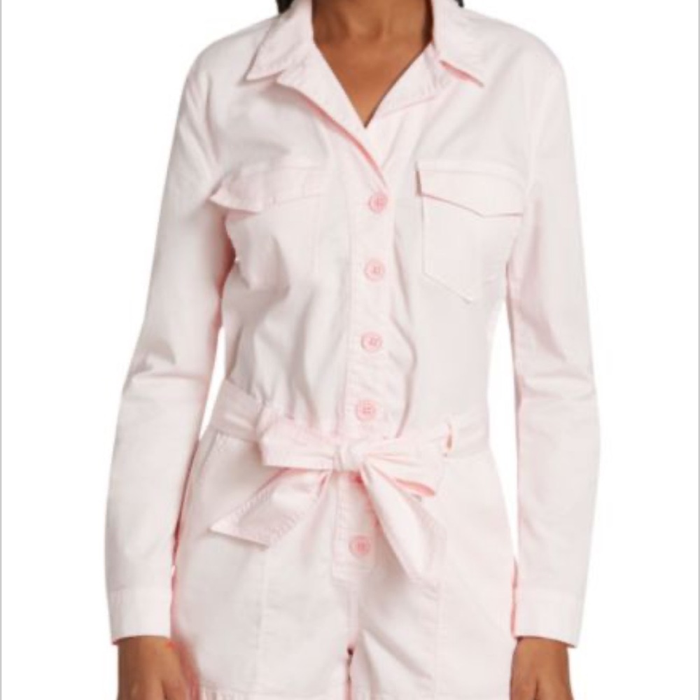 Veronica beard Winifred romper